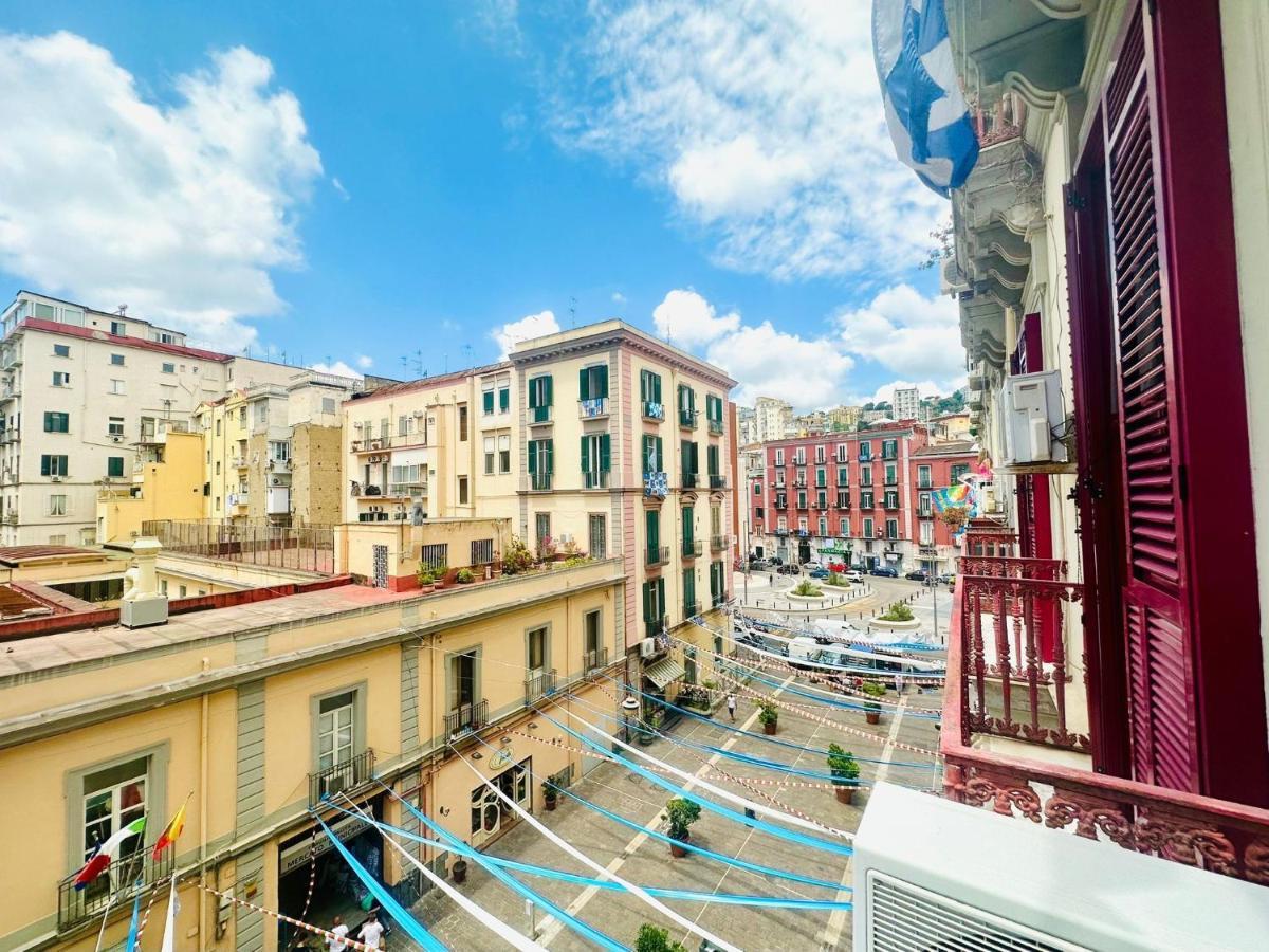 Bed and Breakfast Family Relax Caracciolo Neapel Exterior foto